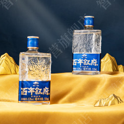 叙府 百年叙府小酒 浓香型白酒 52度 100ml