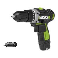 WORX 威克士 WX128.1 家用充电钻套装 单电版