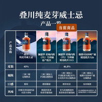 叠川 PX雪莉桶 46.8%vol 700ml*6瓶 调和麦芽威士忌