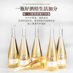 露仙格 法国进口贵腐甜白葡萄酒10度750ML*1瓶