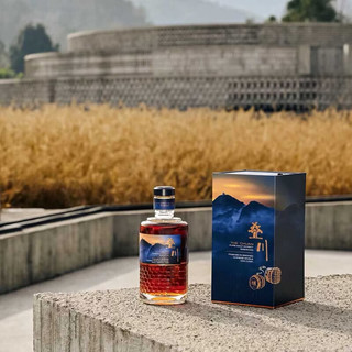 叠川 烟熏中国单岭桶 48.6%vol 700ml*2瓶 麦芽威士忌