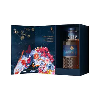 叠川 马年限量版2026年礼盒 40%vol 700ml 威士忌