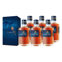 叠川 纯麦威士忌 40%vol 700ml*6瓶 整箱