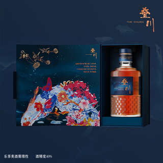 叠川 马年限量版2026年礼盒 40%vol 700ml 威士忌