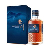 叠川 纯麦威士忌 40%vol 700ml+50ml*2 礼盒装