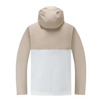  DECATHLON/迪卡侬 防风防水 男士冲锋衣 月光米色 XL