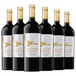 纷赋 鹰标 酿酒师精选 设拉子赤霞珠 红葡萄酒 750ml*6瓶 （整箱）