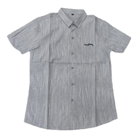  JEANSWEST/真维斯 冰丝速干 男士衬衫 绿色 XL