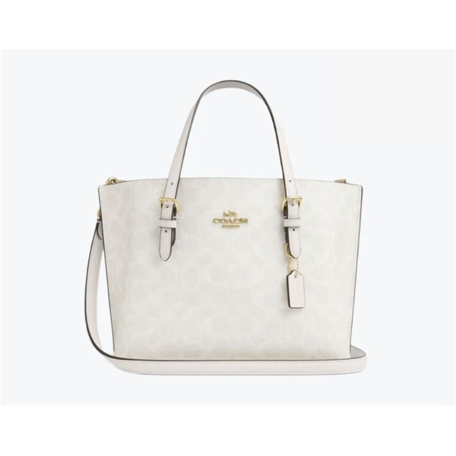 88VIP：COACH 【520好礼】MOLLIE系列时尚手提单肩斜挎女包 CV965 IMXU5