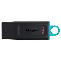 金士顿 DataTraveler系列 DTX USB 3.2 U盘 黑色 64GB USB-A