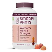 SmartyPants 女士复合维生素软糖 Omega-3鱼油 180粒营养补充