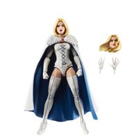 Marvel 漫威 X-Men传奇系列艾玛·弗罗斯特手办 15cm可动人偶模型 生日圣诞收藏礼物 4岁以上儿童玩具