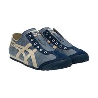 Onitsuka Tiger MEXICO 66 PARATY 天蓝色米白色 42.5 休闲运动鞋