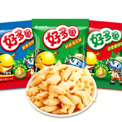 好丽友 好多鱼零食饼干* 27袋