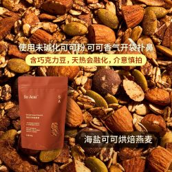 SO ACAI 椰香抹茶 抹茶燕麦片