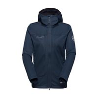 Mammut 猛犸象 Ultimate VIII 八代女士GTX户外软壳夹克 连帽外套 海军蓝 XL