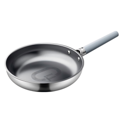 三禾 LJ26S17-1 99钛不粘 26cm 平底煎锅+纸杯