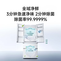 米家 BCD-508WFSMPDIN 法式双系统自动制冰超薄零嵌除菌净味冰箱