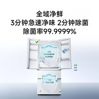 米家 BCD-508WFSMPDIN 自动制冰 508L 法式双系统零嵌入式冰箱