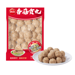 思念 252g香菇贡丸