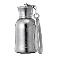 宝威玛 纯钛保温杯 钛晶银 350ml 水具
