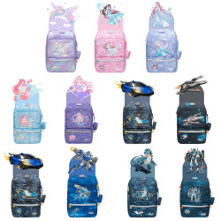 Gmt for kids 儿童书包轻便护脊减负双肩包 寻梦独角兽 22L 多色可选