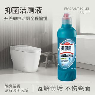 兰古仕 洁厕灵液 强力去污除臭 清香型
