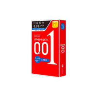 PLUS会员:冈本 001超薄避孕套 8只