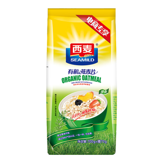 西麦 有机燕麦片 60g*1袋 即食冲饮谷物