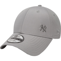 NEW ERA 棒球帽鸭舌帽男女款 9FORTY MLB洋基队 11198849灰色NY