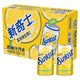 低至1元/罐：屈臣氏 新奇士气泡果汁西柚汽水 200ml*24罐整箱装
