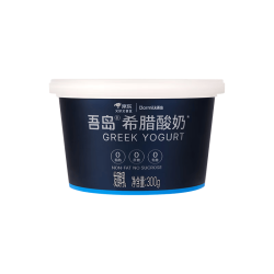 Oarmilk 低GI零脂无蔗糖希腊酸奶 300g*2