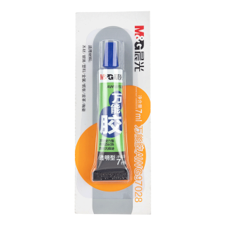 晨光 AWG97028 强力万能胶 透明无痕 7ml 胶水