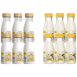 认养一头牛 娟姗牛奶组合装 4.0蛋白新鲜牛奶200ml*6＋娟姗200ml*6瓶