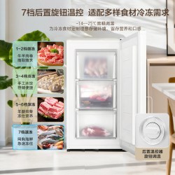海尔 BD-64GHW9 一级能效 64L立式冰柜