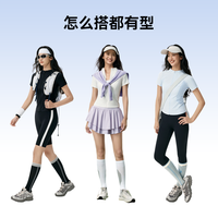 MOLY VIVI 运动休闲 女款速干T恤 MLCT96039