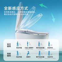 TOTO G5B(01-A) 全自动多功能一体感应智能坐便器 305mm 军绿色