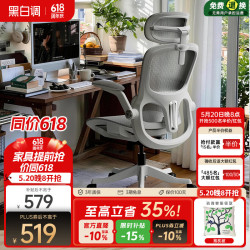 黑白调 P2人体工学椅 电脑椅