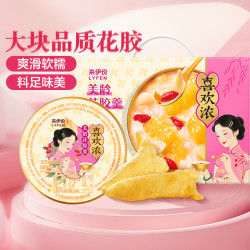 来伊份 便携 燕窝粥 喜欢浓美龄花胶羹1512g