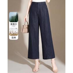 福玛玛 夏季洋气轻奢中老年休闲裤高级妈妈装