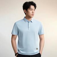 马克华菲 含桑蚕丝 男士POLO衫