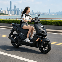 标致 SPEEDFIGHT4+ 150cc 燃油摩托车 曜岩黑