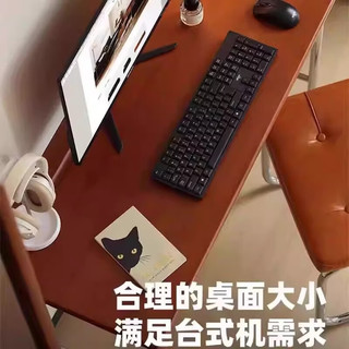  KERZY/可芝 书桌 【极简理想书桌】单桌樱桃木色120x60x75cm