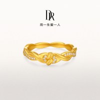 移动端：Darry Ring HEART 黄金戒指 10号 QW0531 520好礼 氛围感拉满