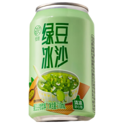 俏己食 魏尔夫 绿豆冰沙饮料 310ml*8罐