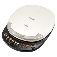 苏泊尔 JJ30RQ810 0氟钛瓷可拆洗电饼铛