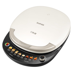 苏泊尔 JJ30RQ810 0氟钛瓷可拆洗电饼铛