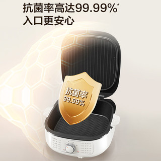苏泊尔 JT2828R664 有钛可拆洗加深电饼铛