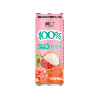 葡口 妃子笑荔枝汁 320ml*15罐 果汁饮料