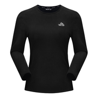 伯希和 Polartec Micro抓绒衣 女款高弹圆领外套